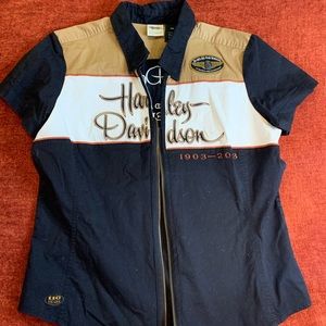 Harley Davidson anniversary shirt